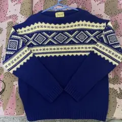 ヴィンテージ　セーター　希少品のサムネイル