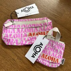 【新作】Aloha Collection ミニポーチ　モアナサーフライダー 新品】Aloha Collection モアナサーフライダーコラボ 4点セット - メルカリ