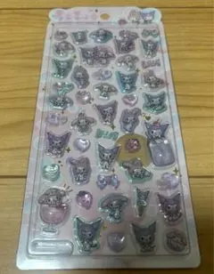 《正規品》うるちゅるPOP SEALマイメロ クロミ シール