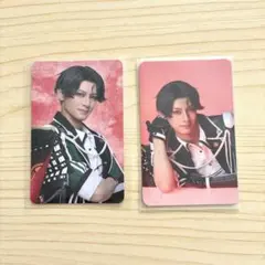 刀ミュ 豊前江 ふぉとカード セット