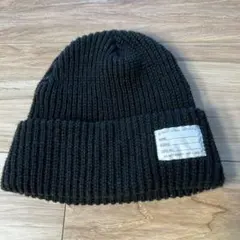 グレー ニット帽 GREEN LABEL RELAXING