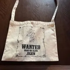 次元大介　サコッシュ Wanted Dead or Alive Jigen