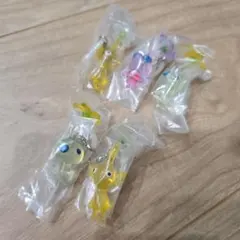 ピクミン　めじるしアクセサリー2　ガチャガチャ　5個セット 新品未使用未開封