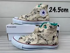 コンバース オールスター ハイカット チャックテイラー プードゥドゥ 24.5