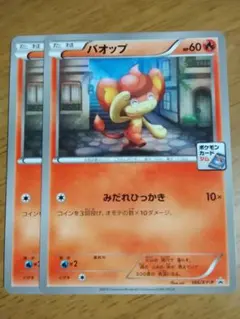 バオップ　166/XY-P　2枚セット　【20】