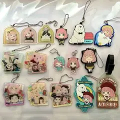 SPY×FAMILY グッズ16点セット 一番くじ 他 アーニャ ボンド