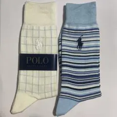 POLO RALPH LAUREN ソックス 2足セット 25-27cm