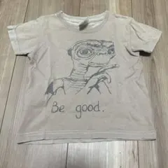 E.T.プリント Tシャツ Young DOUBLE 1-2歳