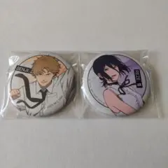 劇場版 チェンソーマン レゼ篇 レゼ デンジ 缶バッジ 浮遊感