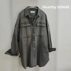 ♡Healthy Denim ヘルシーデニムジャケット オーバーサイズシャツ♡