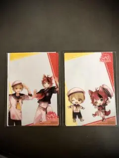 すとぷり るうと りいぬ クリアカード