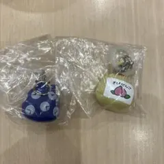 ドラえもん　めじるしアクセサリー　ガチャ　vol.4 タイムふろしき　きびだんご