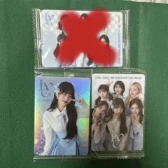 ぷりん様専用　IVE ウエハース 封入トレカ ウォニョン