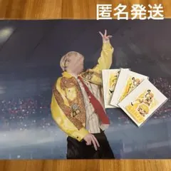 STPR すとふぇす　ふぁみくじ　クリアポスター　ステッカー　あっきぃくん