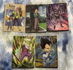 ドラゴンボール　イタジャガ　5枚セット
