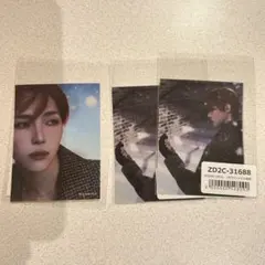 &TEAM NICHOLAS ニコラス 雪明かり ステッカー 2種 3枚セット