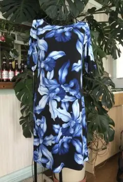 新品未使用品　トミーバハマ　TOMMY BAHAMA  ハワイアンワンピース