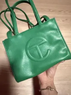 TELFAR Shopping Bag Greenのサムネイル