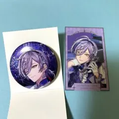 にじさんじ IMPACT チェキ 缶バッジ　榊ネス 2点