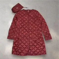 ユニクロ　ウルトラライトダウンコート　ロング　Lサイズ　保存袋付き