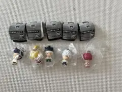 ハンターハンター　めじるしアクセサリー G.I.編 全5種コンプリートセット