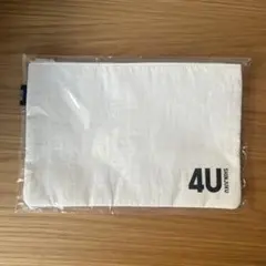 UNIQLO 4U SHINJUKU マルチポーチ 新品未使用