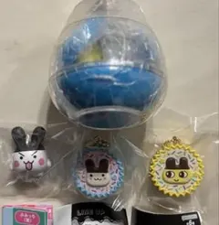 たまごっち 手作りおやつチャーム平成女児チョコ カプセリウム みみっち まめっち