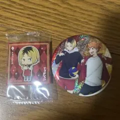 ハイキューホログラム缶バッジ