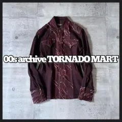 00s archive tornadomart denim jacket y2k