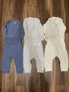 H&M ハイウエストパンツセット3点