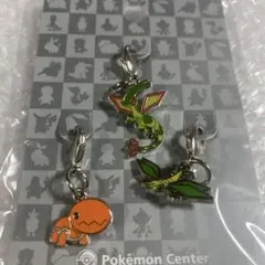 ポケモンセンター ナックラー ビブラーバ フライゴン メタルチャーム