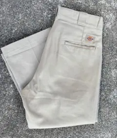 Dickies 874 w34 ベージュチノパン