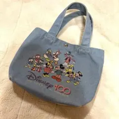 ディズニー Disney100 トートバッグ ランチバッグ お散歩バッグ