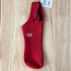T-Free Twin Cap Bottle専用 ウォーマー レッド　未使用のサムネイル