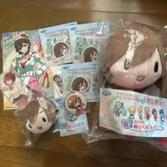 セガラッキーくじ ふわぷち 初音ミク MEIKOセット