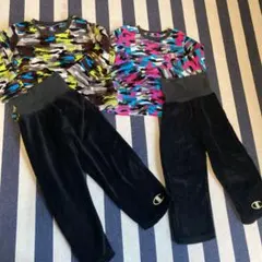 チャンピオン★パジャマ90＆95センチのセット