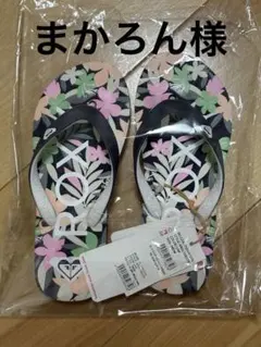ROXY キッズ　ビーチサンダルのサムネイル