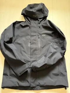 HELLY HANSEN GORE-TEX マウンテンパーカー ブラック