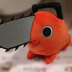 チェンソーマン ぬいぐるみ ポチタ　特大サイズやわらかもっちーりぬいぐるみ