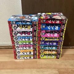 ONE PIECE ワンピースキャラクターリミックス 11冊 全巻 初版 付録有