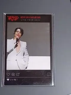 RYUJI IMACHI アクリルカード