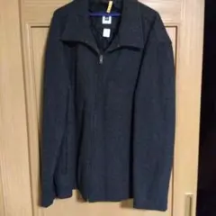 GAP ダークグレー ジップアップジャケット