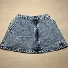 【ANAP KIDS（アナップキッズ）】デニムスカート風ショートパンツ 110㎝