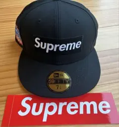 シュプリーム✖️ニューエラ ボックスロゴキャップ supreme newer