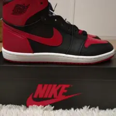 NIKE Air Jordan 1 Low HIGH85 赤黒