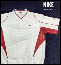 u*f様 NIKE baseball Vジャン ピステ グラコン ジャンパー光沢のサムネイル