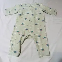 UNIQLO ベビー ロンパース 80cm クマ柄