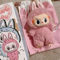 ち*ま様 POP MART ラブブ マカロン Lychee Berry