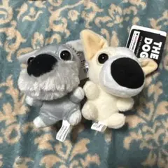 THE DOGボールチェーン付きぬいぐるみ
