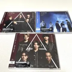 Aぇ! group 《A》BEGGINING CD 3形態セット